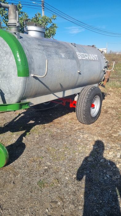 Vidanja 4000 , 3000 , 2500 L  vitanje  galvanizate