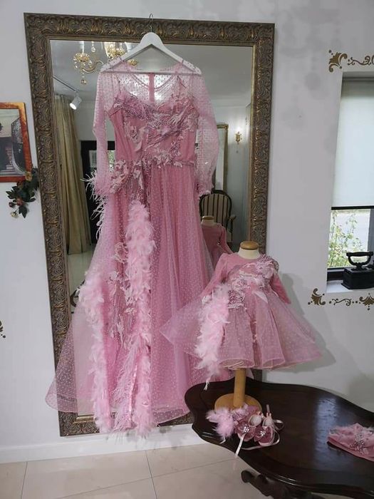 Rochie mama-fiica