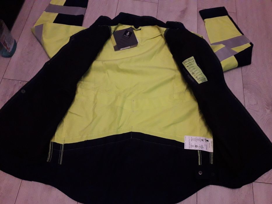 Jacheta lucru/protectie Mascot Biel L