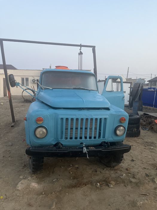 Газ 54 жүріп тұрған