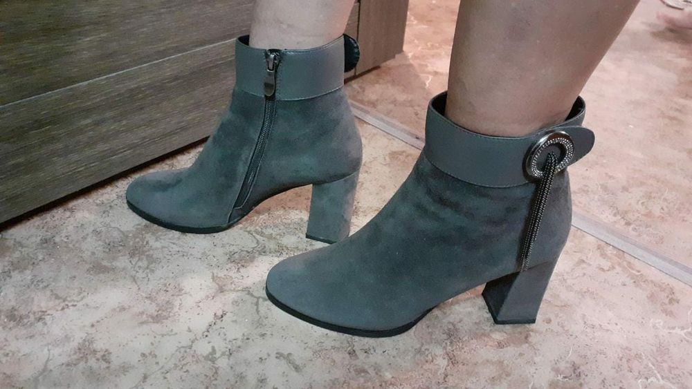 Весенне-осенние ботильоны