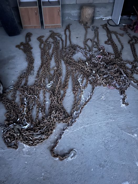 Натежетель и цеп комлект