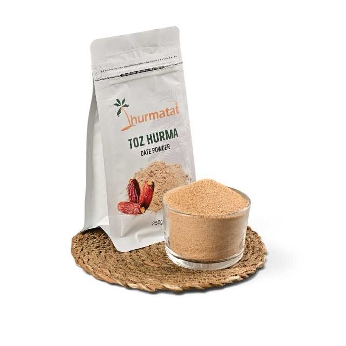 Hurmatat Натурални Фурми на Прах 250g - Естествен Заместител на Захарта