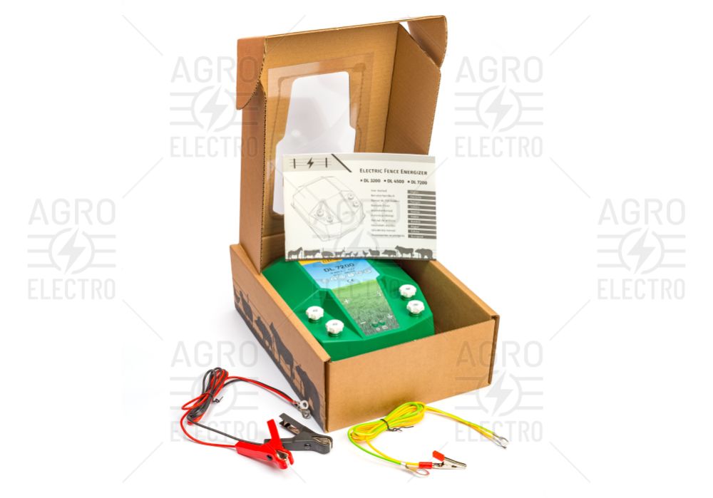 Aparat gard electric DL 3200, 12 V, 3,2 Joule