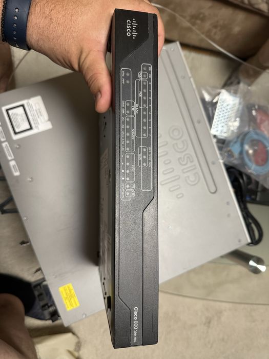 Cisco мрежово оборудване за 4G свързаност