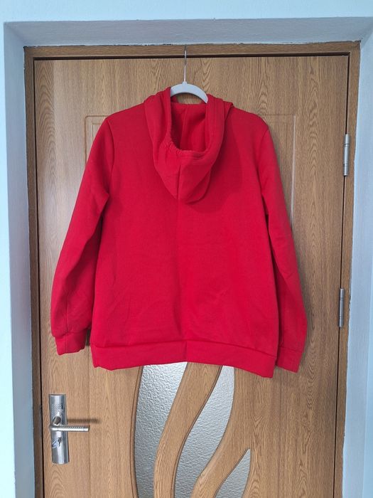 Pulover călduros imprimeu bătăile inimii marimea M/L