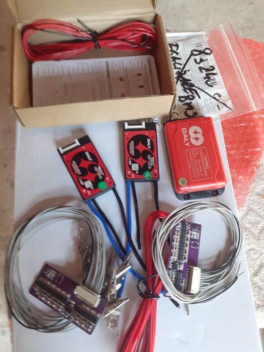 Egalizator pentru LiFePo4 8s24v