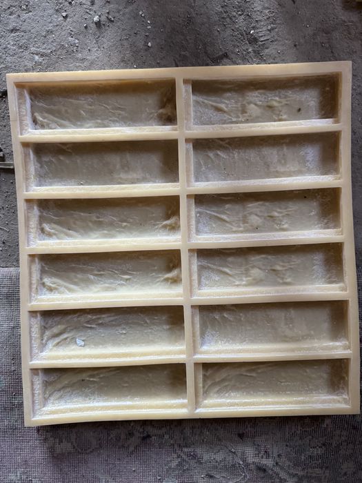 Панель 3d силиконовая форма