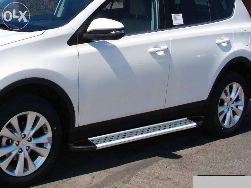 Toyota Rav 4- Булбар или степенки
