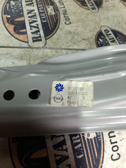 macara geam dreapta spate  opel crossland x 2018