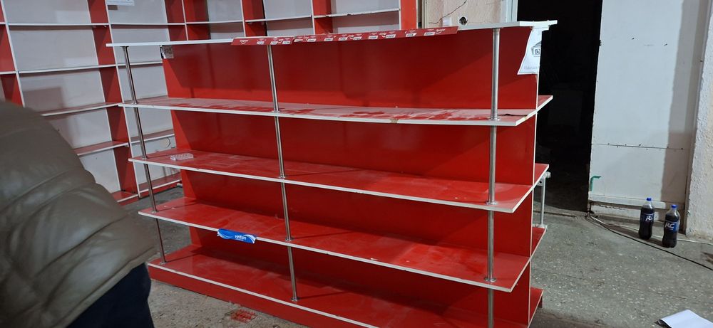 Стеллажи полки для магазина