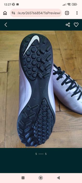 Ghete fotbal Nike