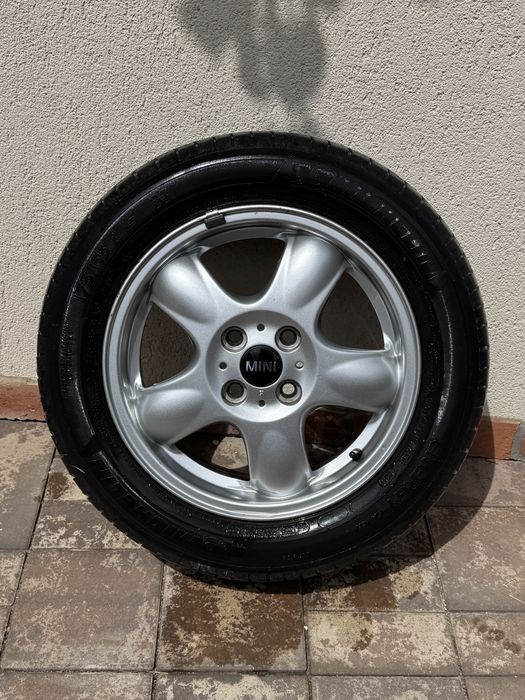 Jante aliaj original Mini Cooper/One R15