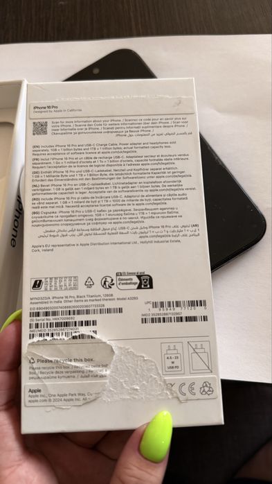 Iphone16 proooooo