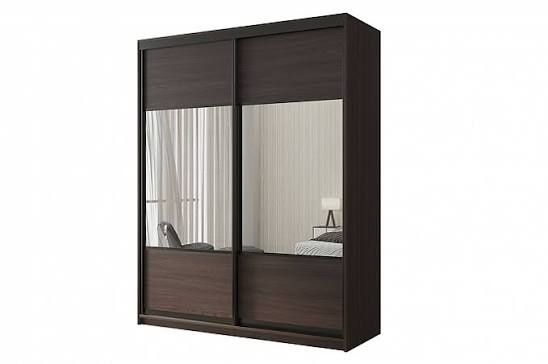 Шкаф купе с зеркалом на дверях беларусь