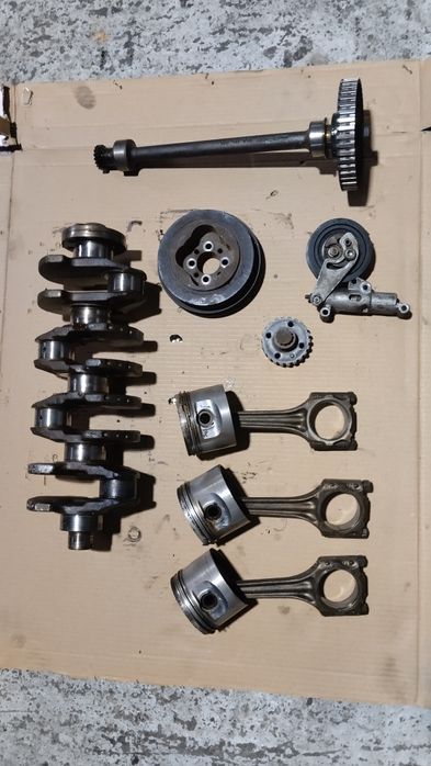 Коленвал Audi 2.0l mono