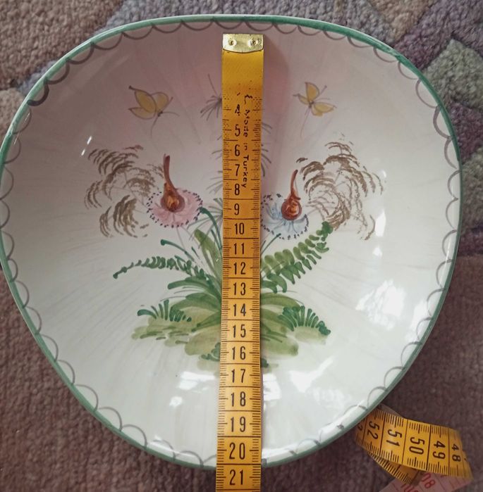 Farfurie decorativa ceramica