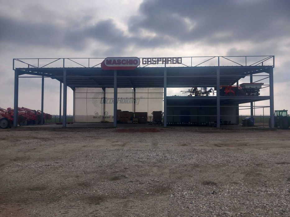 INVESTIȚIE STRATEGICĂ LA DN65 | 10.000 MP teren | Hala industriala | Birouri moderne | Trafo propriu 63 kVA | PIATRA-OLT