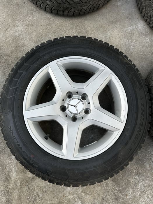 Диски на мерседес r16