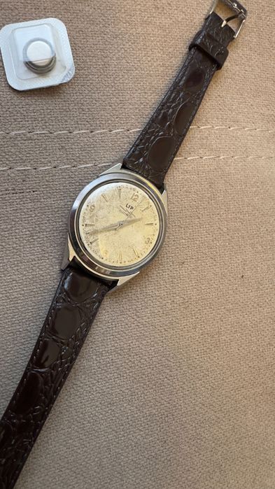 Ceas LIP electronic R27 primul ceas electronic din lume an 1958