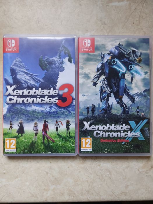 Xenoblade Chronicles 3 и  Xenoblade Chronicles X за Nintendo Switch