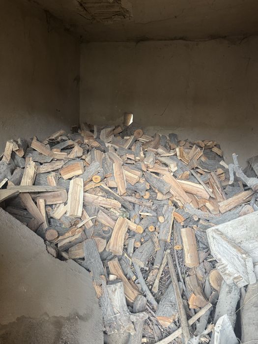 Дрова сухие по 500 тенге за мещок.  Где катын копир