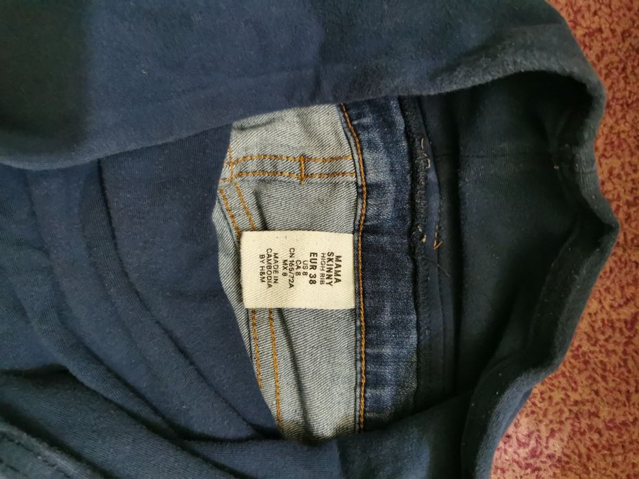 Blugi gravida H&M mărimea 38