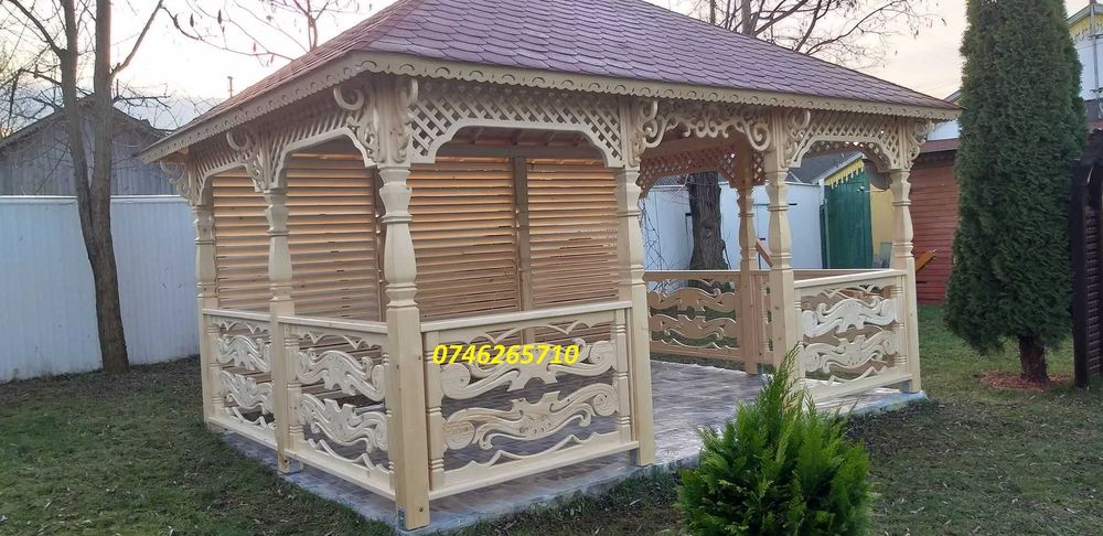 foisoare,terase,cerdac țărănesc