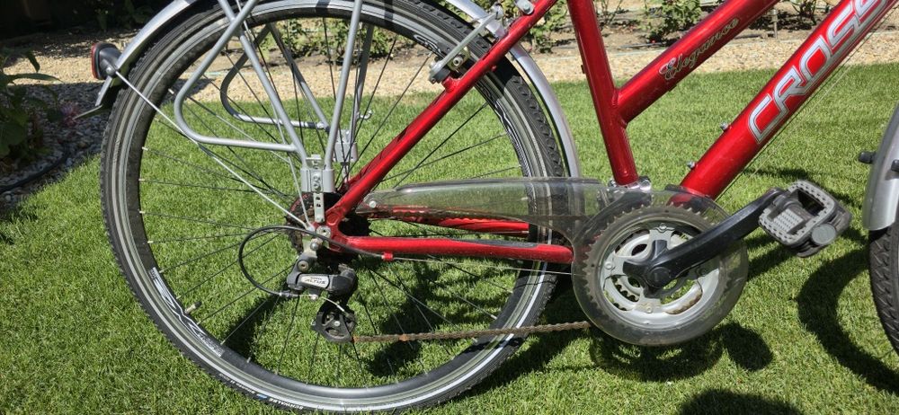 Vand city bike Cross Elegance marimea S 24 viteze