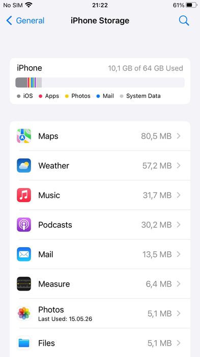 iPhone 6s plus 64GB