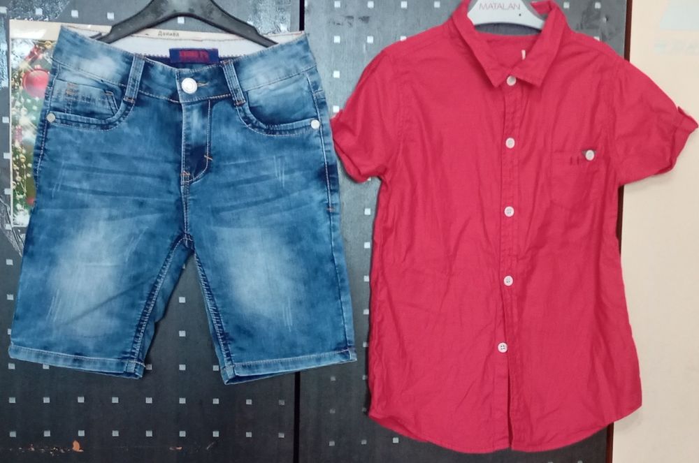 Дрешки за момче размер 5-6г