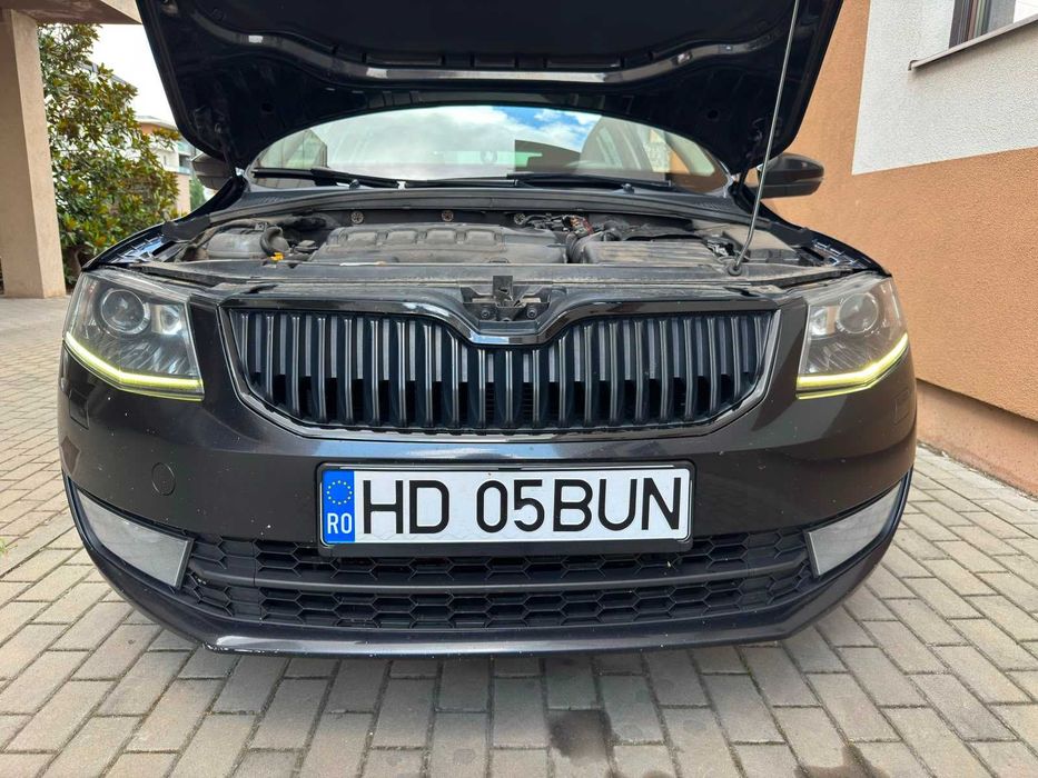 Skoda Octavia III Combi 1.6 TDI DSG • 2014 • 105 CP • Euro 5 • Unic proprietar în România