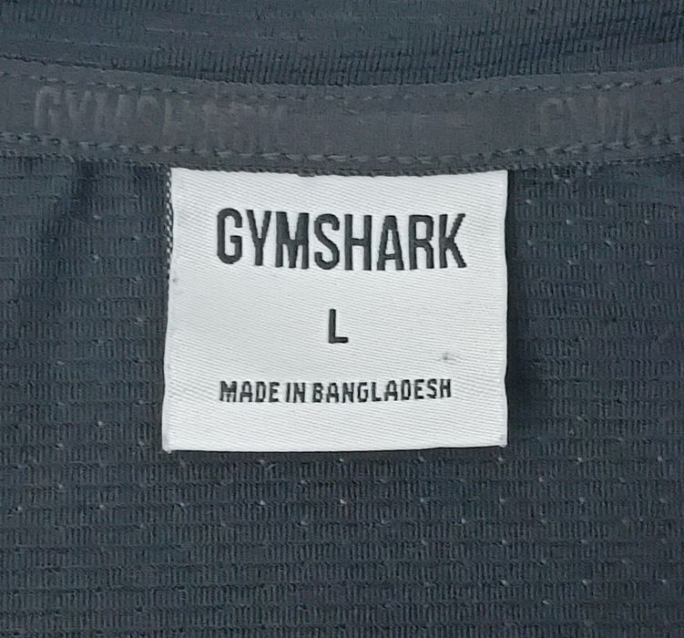 Gymshark Arrival Graphic Shirt оригинална тениска L спорт фитнес тренировки бягане фланелка