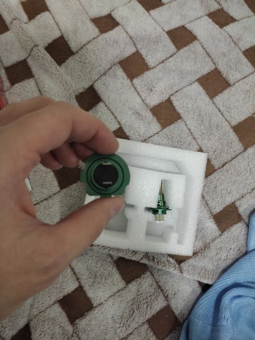 Лэд лампы 4300k H7