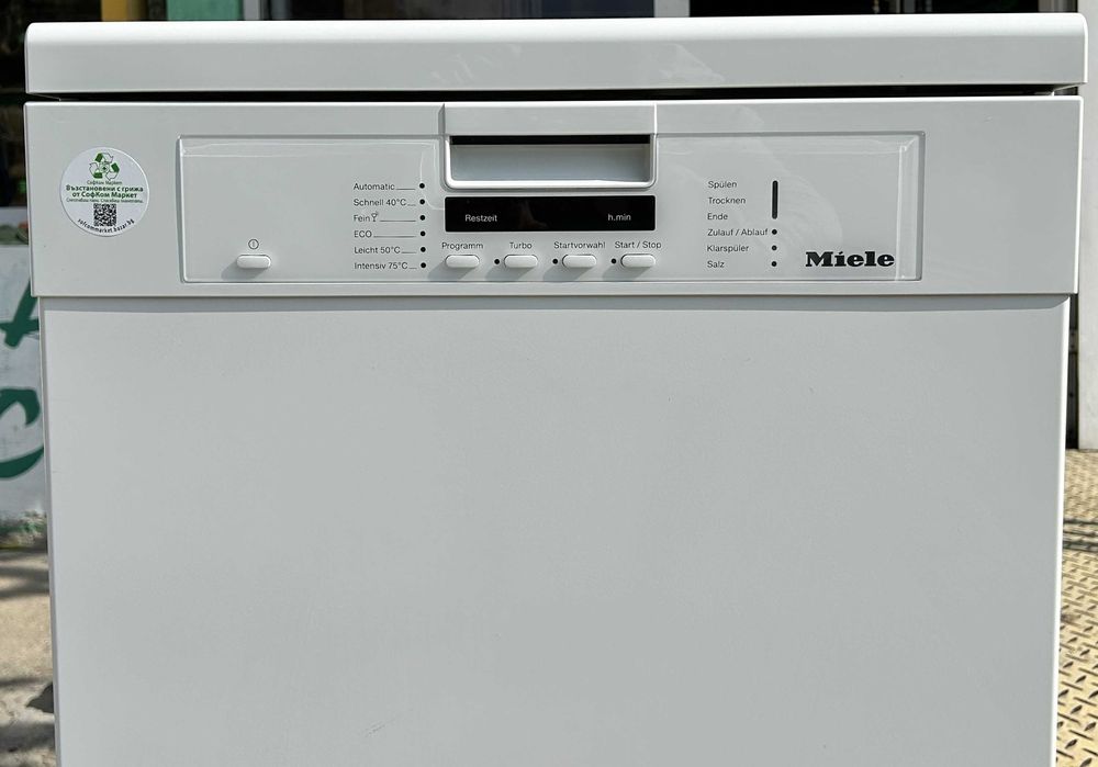 Съдомиялна Miele 60 см свободностояща G5220 EcoLine