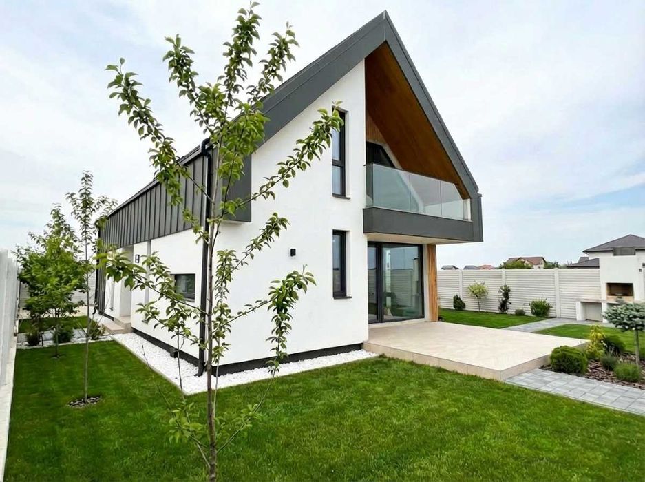 Vila nordică în sudul Bucureștiului