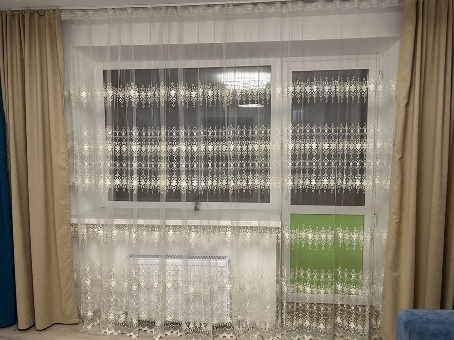 Продам шторы и тюль