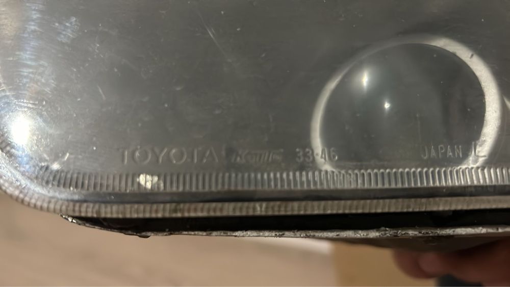 Лэд туманка. Камри 25 европеец.