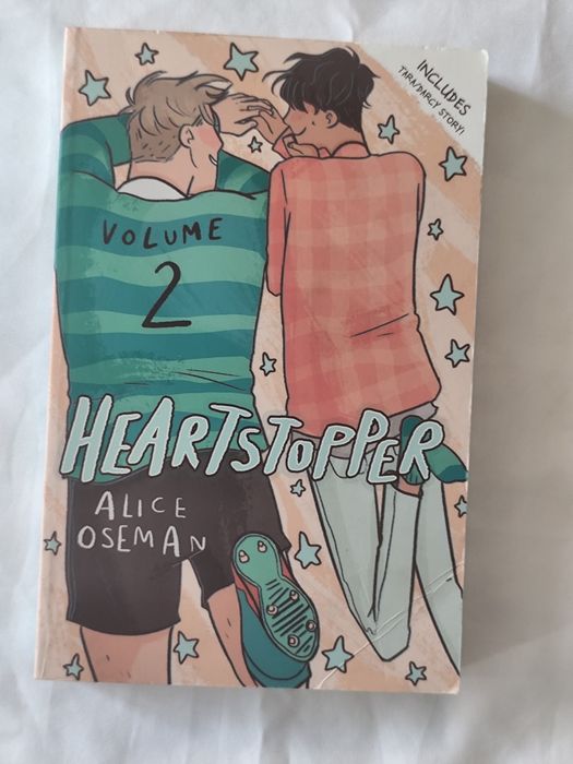 Книги Heartstopper + книга за оцветяване