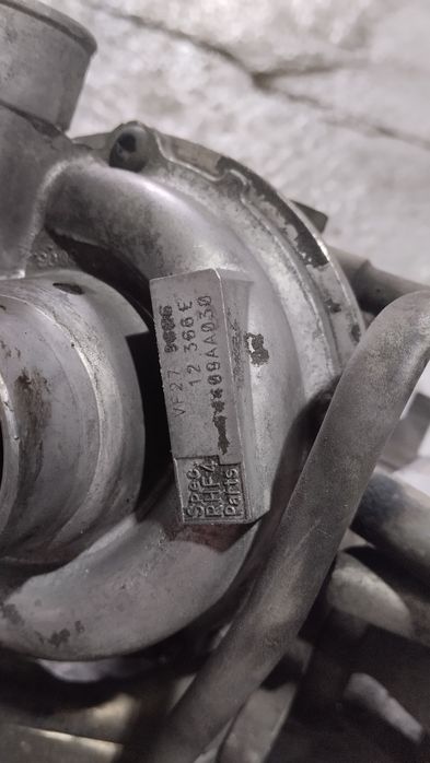 Турбина Subaru twin turbo ej206