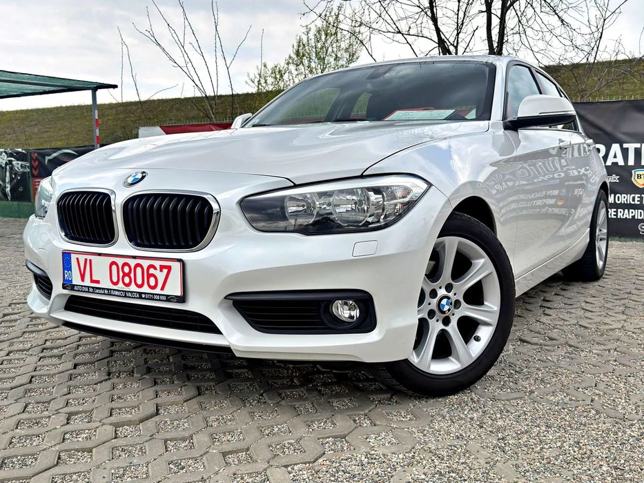 BMW Seria 1 1 proprietar / exemplar ingrijit / rate fixe / 190 cai / diesel