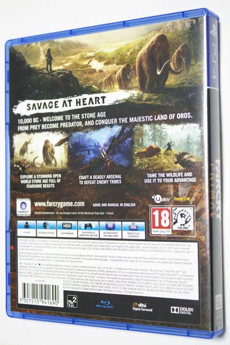 Far Cry Primal PS4 Playstation 4