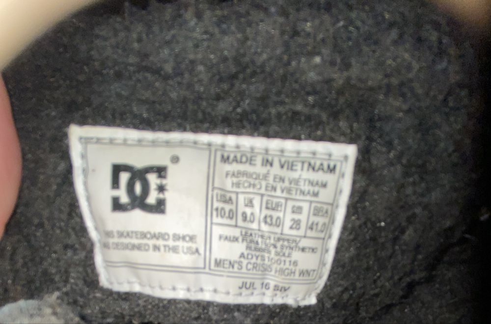 Ghete barbati Dc Shoes originale