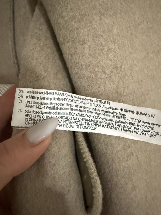 Есенно палто Зара/ вълна