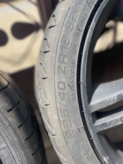 Vând jante aliaj R18 care prezintă urme de uzură,nefiind sparte/sudate