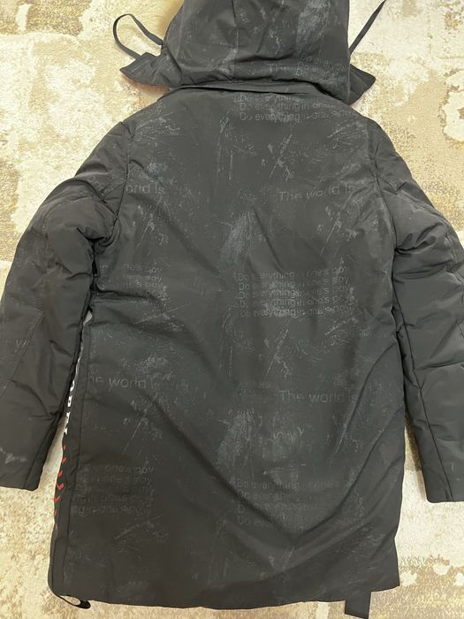 Зимний пуховик на мальчика