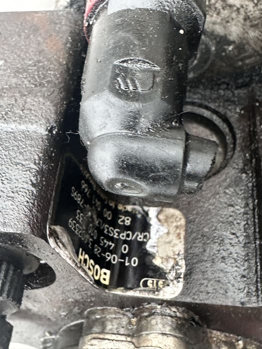 ГНП Renault Master 2.5 dCi