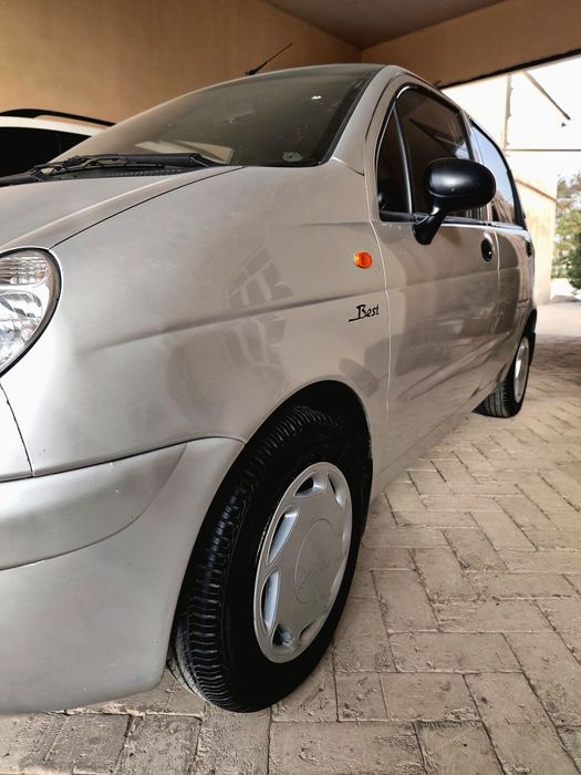 Matiz luks 2010 metan gaz