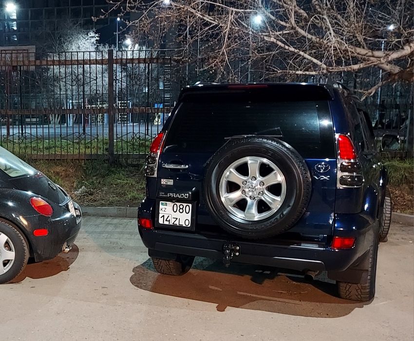 Toyota Prado 120
