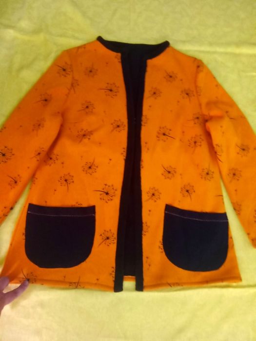 Cardigan flanell